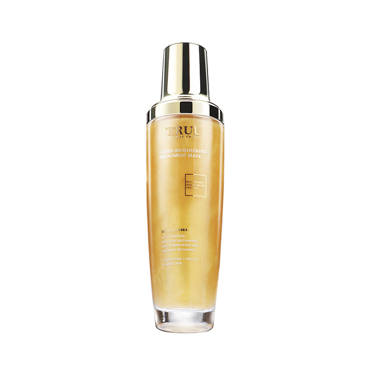 TRUU (2% Salicylic Acid Pore Minimising Bubble Mask / Gold Brightening Treatment Mask ) Pick one | Limited Time Sale