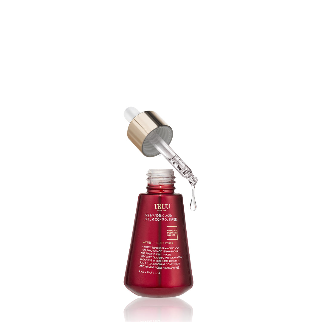 TRUU 5% Mandelic Acid Sebum Control Serum