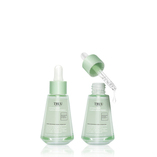 Set Bundle TRUU Soothing Relief Calming Repair Essence