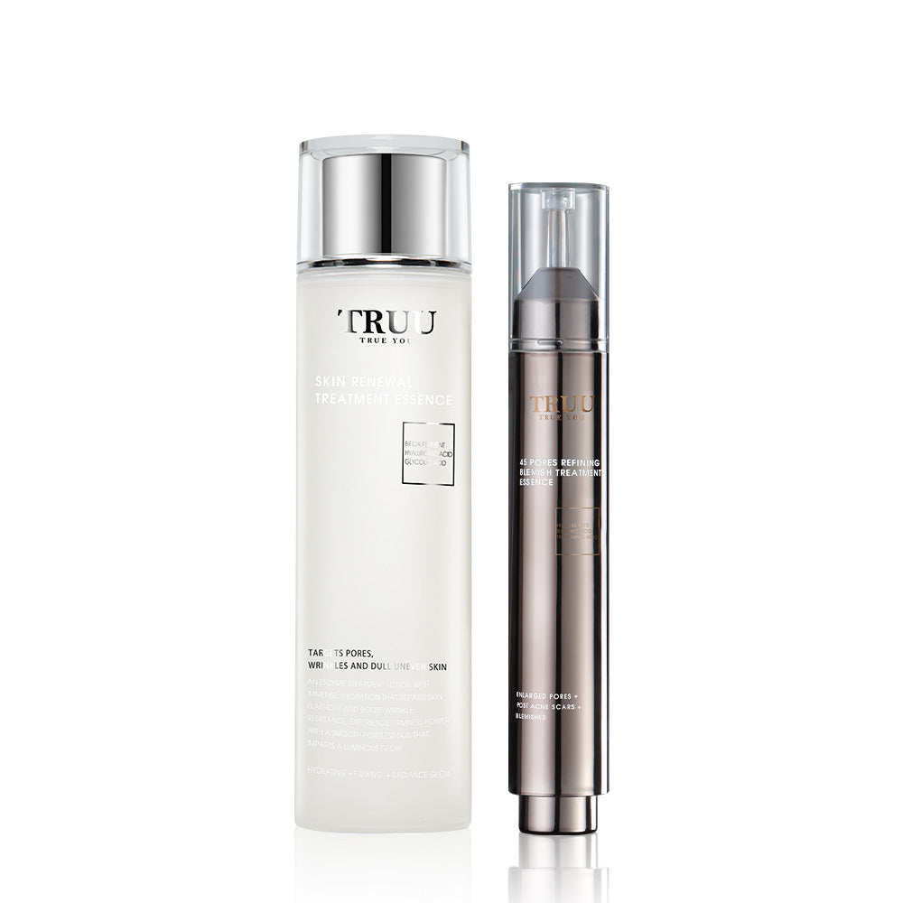 Set Bundle Essence Rawatan Pembaharuan Kulit TRUU