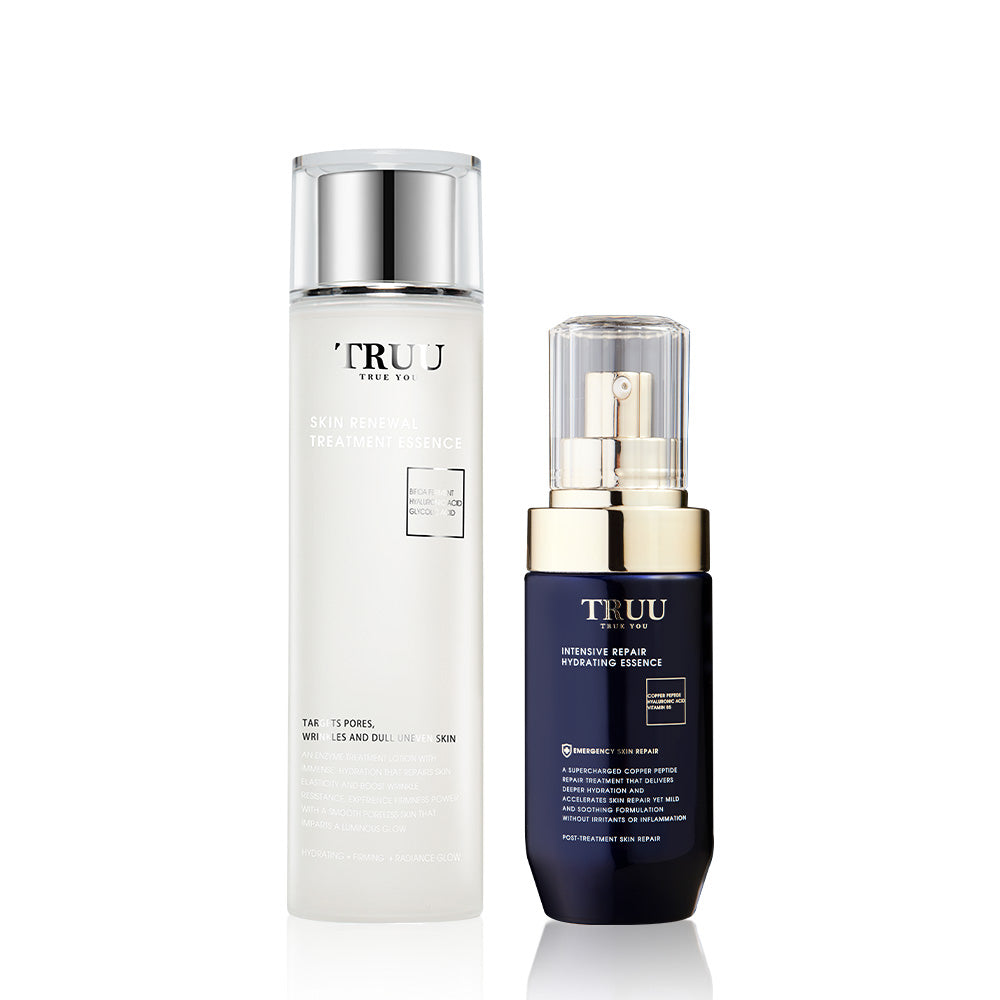 Set Bundle Essence Rawatan Pembaharuan Kulit TRUU