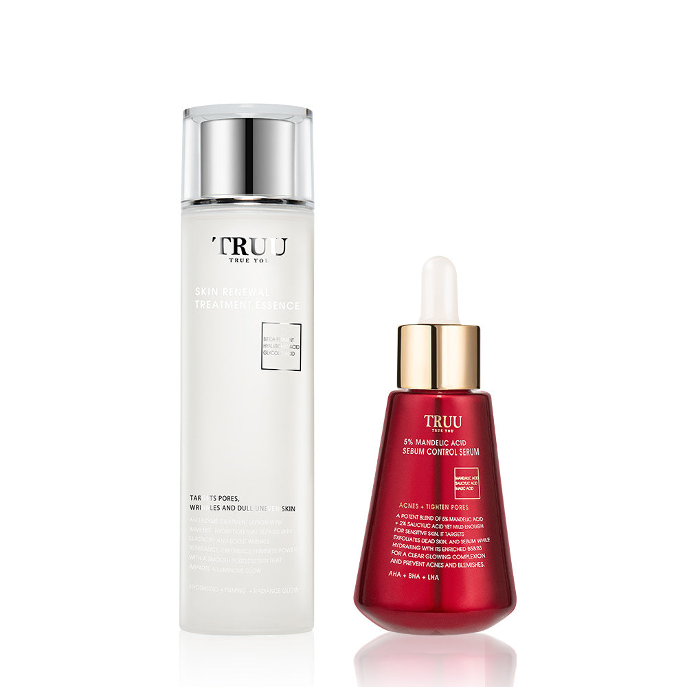 Set Bundle Essence Rawatan Pembaharuan Kulit TRUU