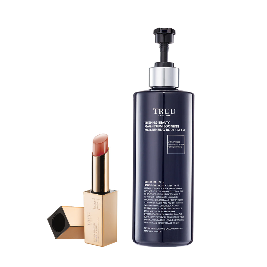 TRUU Intense Moisture Repair Lip Balm Tidak Berwarna