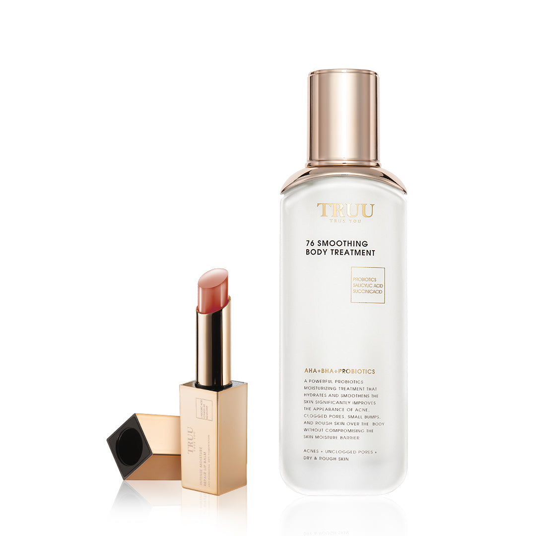 TRUU Intense Moisture Repair Lip Balm Tidak Berwarna