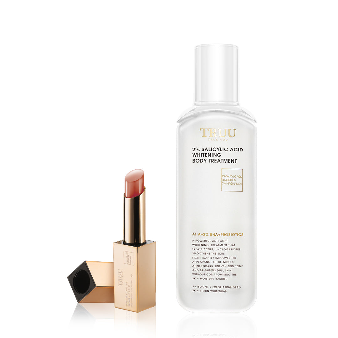 TRUU Intense Moisture Repair Lip Balm Tidak Berwarna