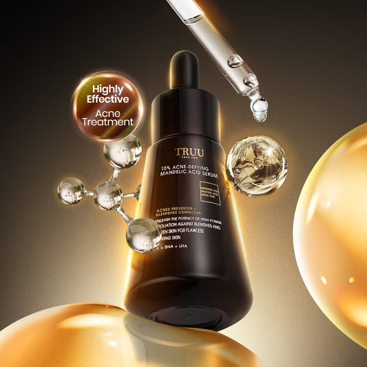 TRUU 10% Serum Asid Mandelik Penghalang Jerawat