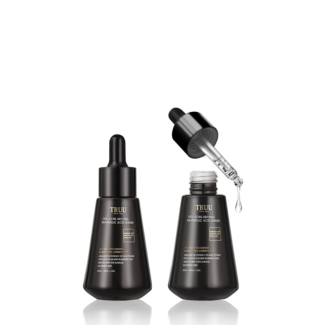 TRUU 10% Serum Asid Mandelik Penghalang Jerawat
