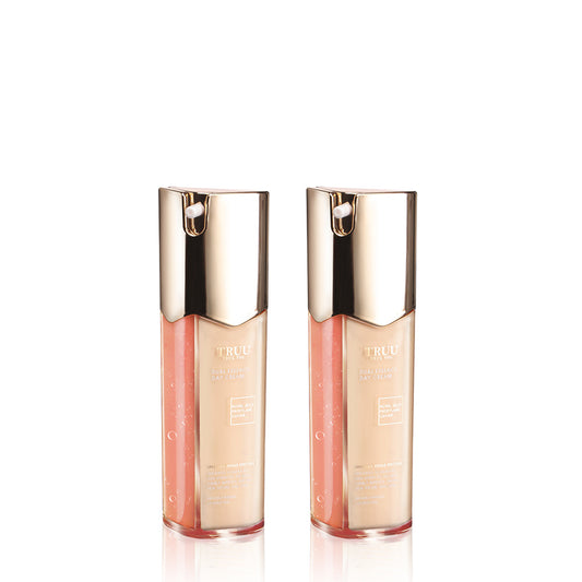Krim Siang TRUU Dual Essence Royal Jelly SPF35★★ Set Himpunan