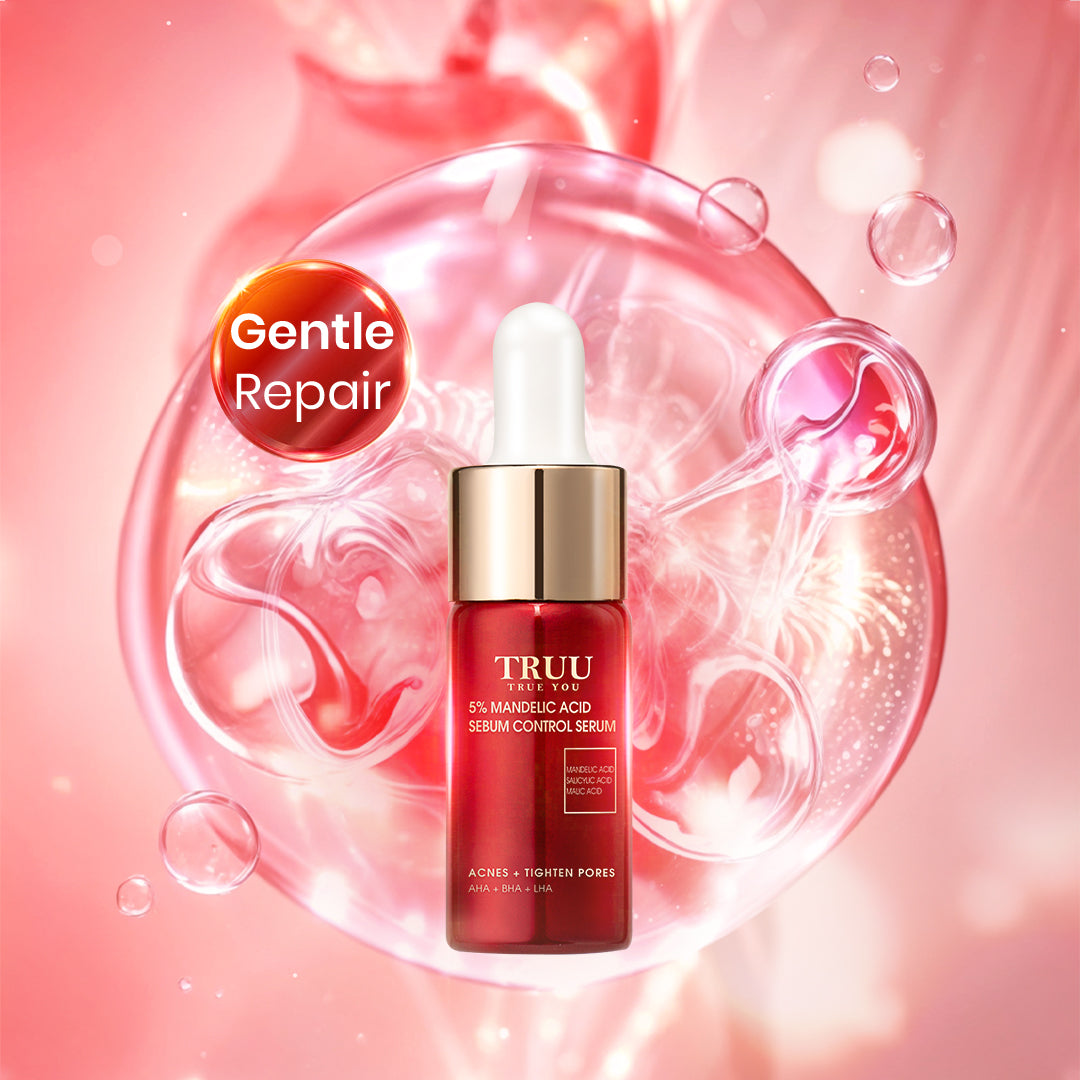 TRUU 5% Mandelic Acid Sebum Control Serum -8G Travel Size