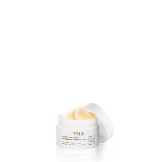 TRUU Luxury Essential Skin Rejuvenating Cleansing Balm-30ML Travel Size
