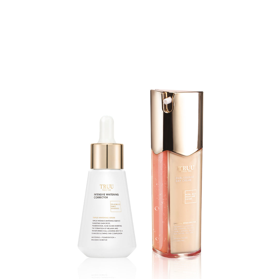 TRUU 双效精华蜂王浆日霜 SPF35★★ 套装