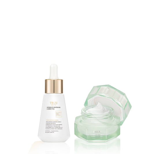 TRUU Soothing Moisture Repair Cream + (Whitening Essence / Repair Essence / Hydrating Essence / Copper Peptide Serum / Pore Essence / Whitening Ampoule) Pick One