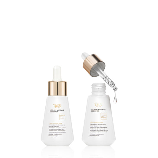 TRUU Intensive Whitening Dark Spot Corrector Bundle Set