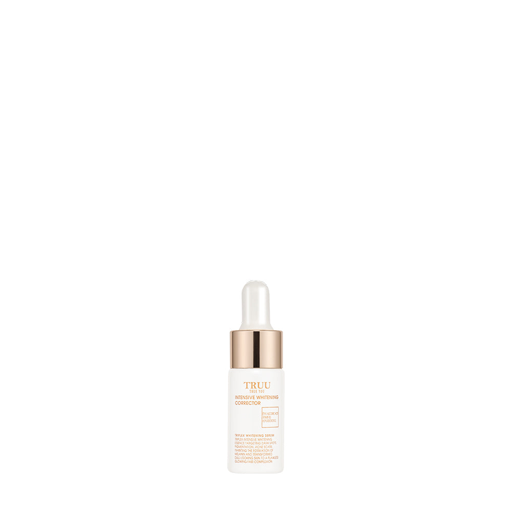 TRUU Intensive Whitening Dark Spot Corrector -10ml Travel Size (Expiry on 05/27)