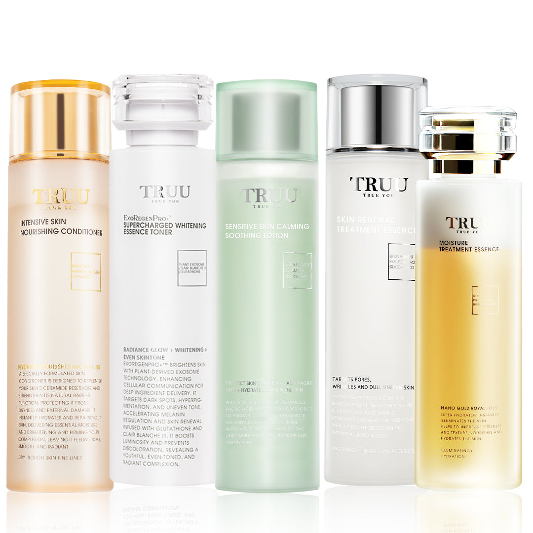 TRUU PDRN ExoRegenPro+™ Retinol Age-Renewal Lifting Cream + Six types of Essence Pick One