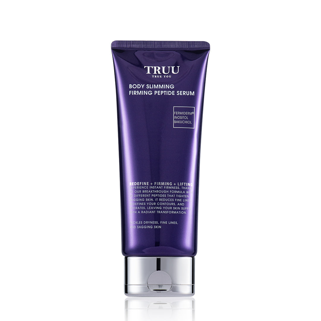 TRUU Body Slimming Firming Peptide Serum【Free】Skin Rescue Balm