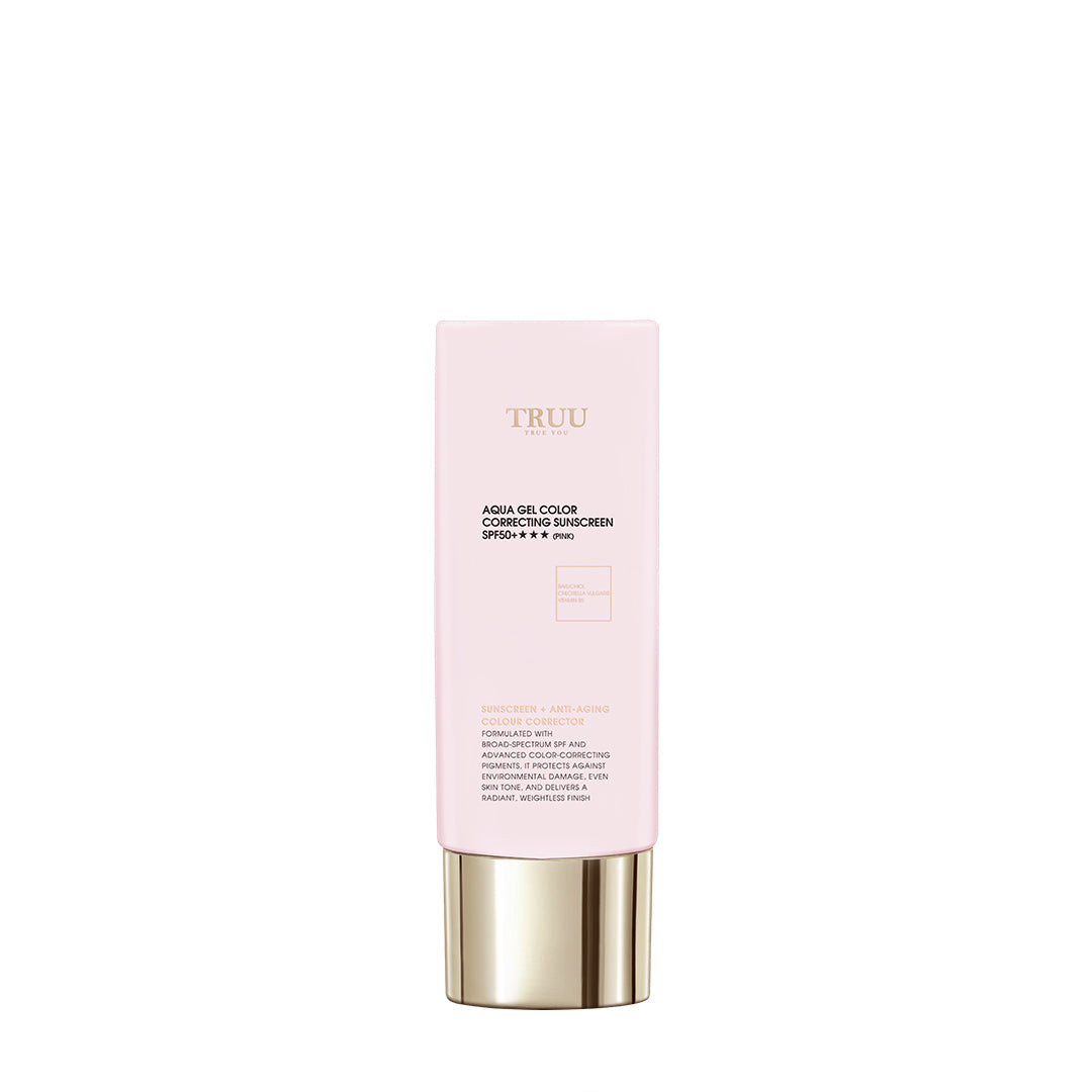 TRUU Any 2 Sunscreen (UV Fluid SPF50+ PA++++ / B5 Sensitive Skin Sunscreen SPF50★★★★★ / Color Correcting Sunscreen SPF50+★★★ Pink or Purple or Green / Day Cream SPF35★★)