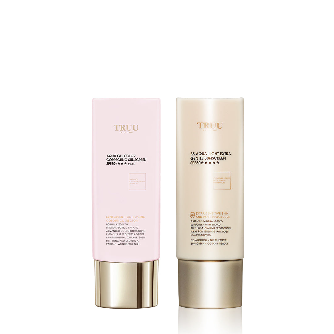 TRUU 76 Probiotics Amino Purifying Cleanser x2 + Perlindungan matahari pilihan x2【PERCUMA】Tuala Pembersih x2