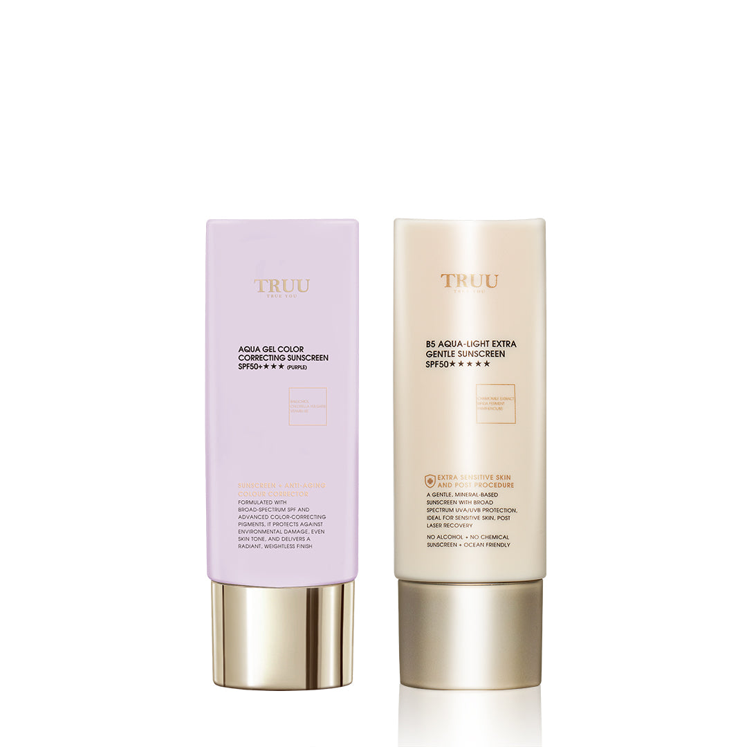 TRUU 76 Probiotics Amino Purifying Cleanser x2 + Perlindungan matahari pilihan x2【PERCUMA】Tuala Pembersih x2