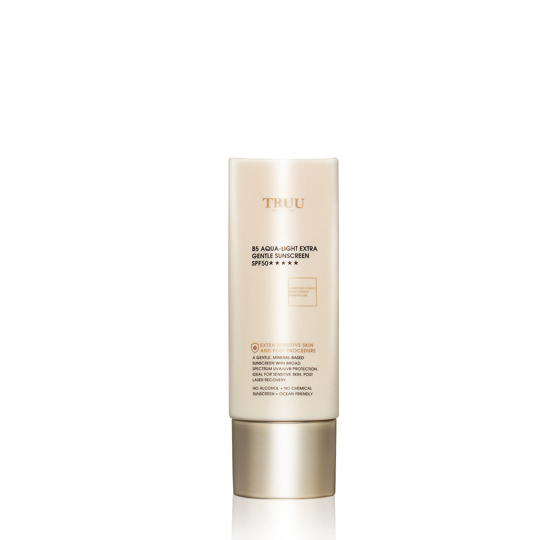 TRUU Any 2 Sunscreen (UV Fluid SPF50+ PA++++ / B5 Sensitive Skin Sunscreen SPF50★★★★★ / Color Correcting Sunscreen SPF50+★★★ Pink or Purple or Green / Day Cream SPF35★★)