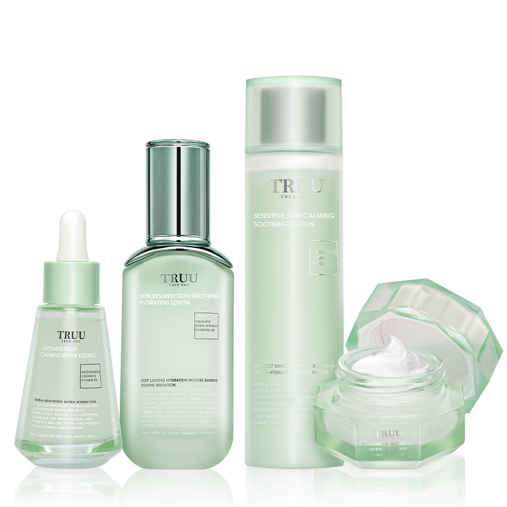 Set Himpunan Losyen Penghidratan Menenangkan TRUU Skin Resurrection