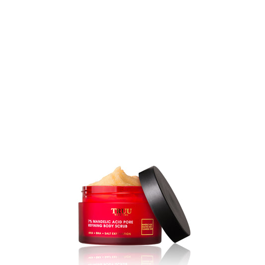 TRUU 7% Mandelic Acid Pore Refining Body Scrub-70G Travel Size