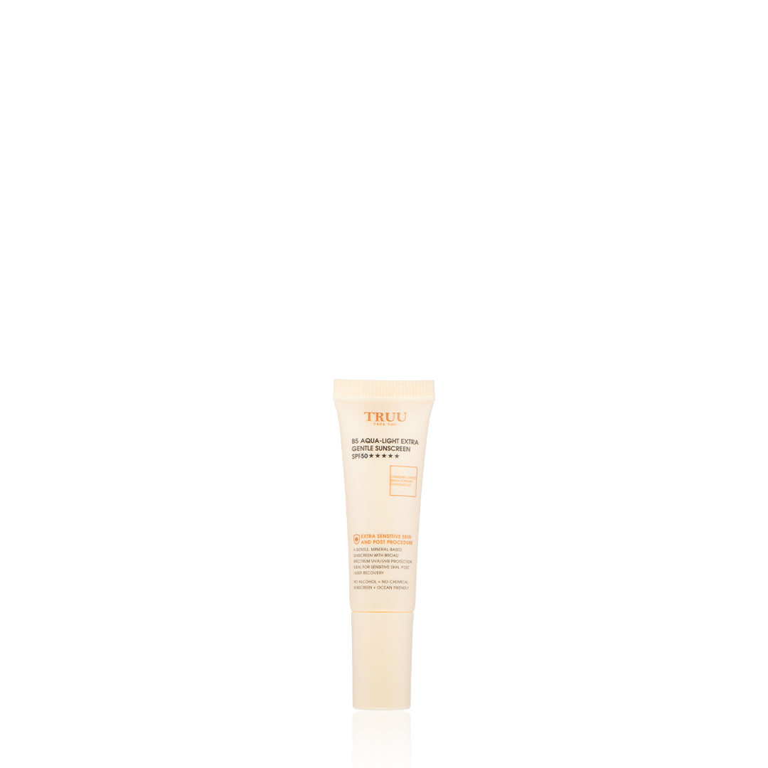 TRUU B5 Aqua-Light Extra Gentle Sensitive Skin Sunscreen 10ML Travel Size
