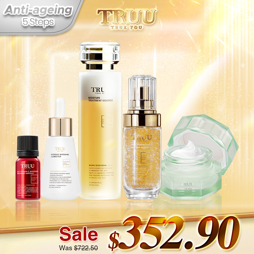 TRUU Treatment Essence + Dark Spot Corrector + Repair Essence