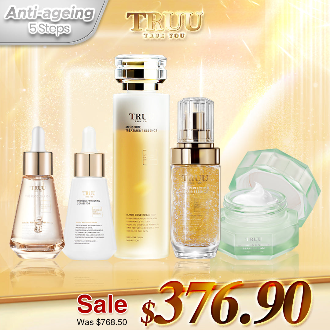 TRUU Treatment Essence + Dark Spot Corrector + Repair Essence