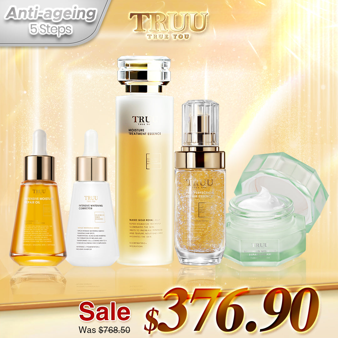 TRUU Treatment Essence + Dark Spot Corrector + Repair Essence