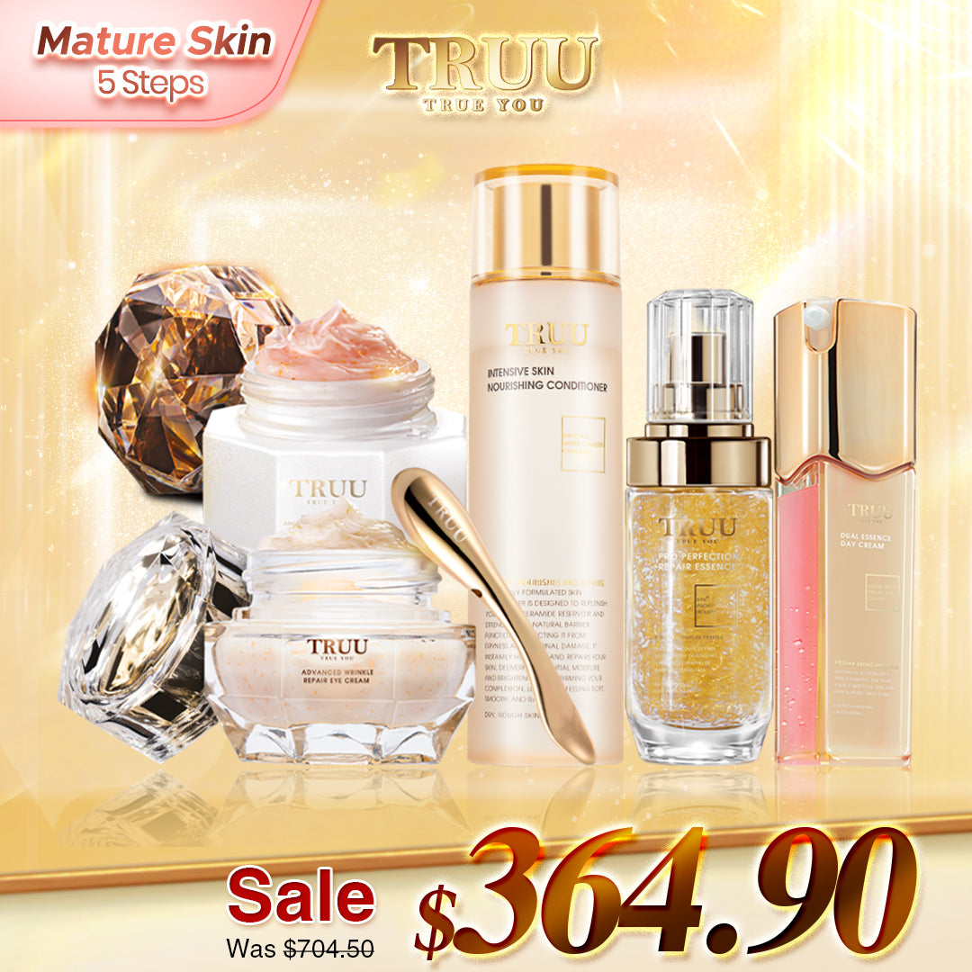 TRUU 76 Cleanser + Repair Essence + Repair Cream