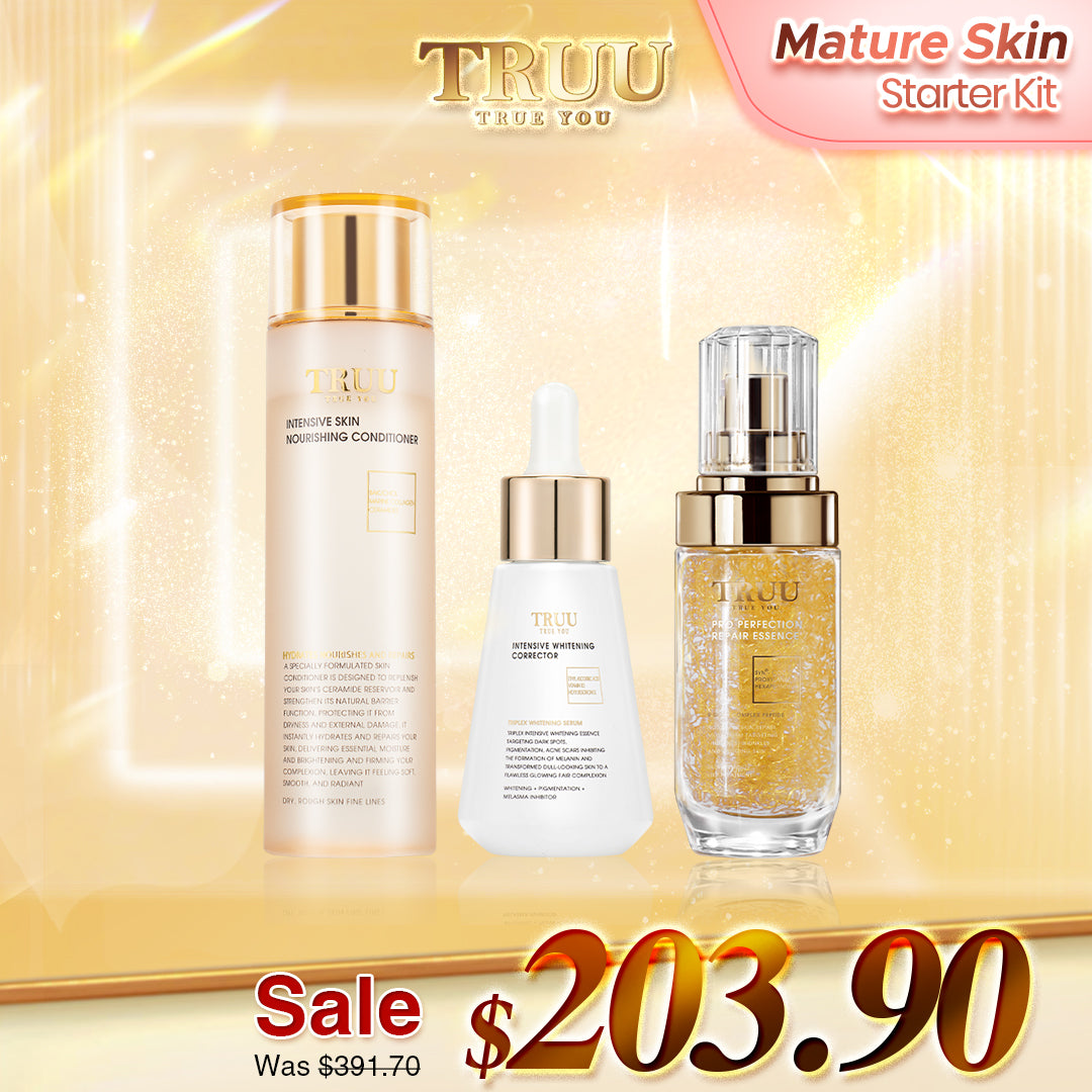 TRUU 76 Cleanser + Repair Essence + Repair Cream