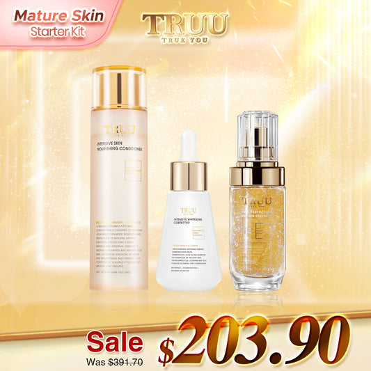 TRUU 76 Cleanser + Repair Essence + Repair Cream