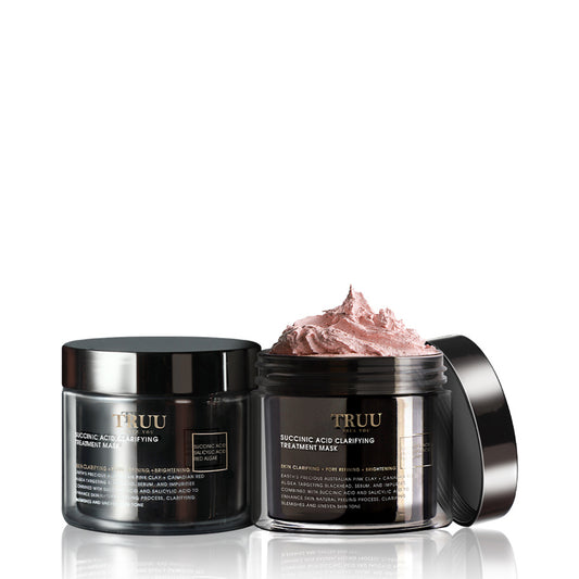 Set Himpunan Masker Rawatan Penjelasan Asid Succinic TRUU