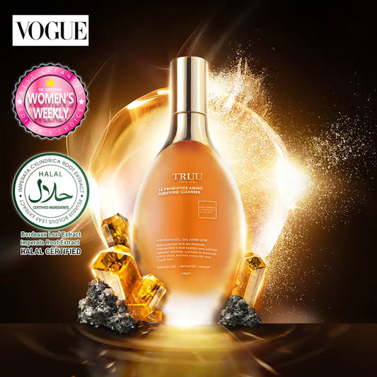 TRUU 76 Probiotics Amino Purifying Cleanser