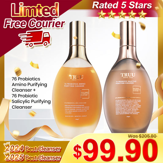 TRUU 76 益生菌氨基净化洁面乳