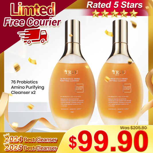 TRUU 76 益生菌氨基净化洁面乳
