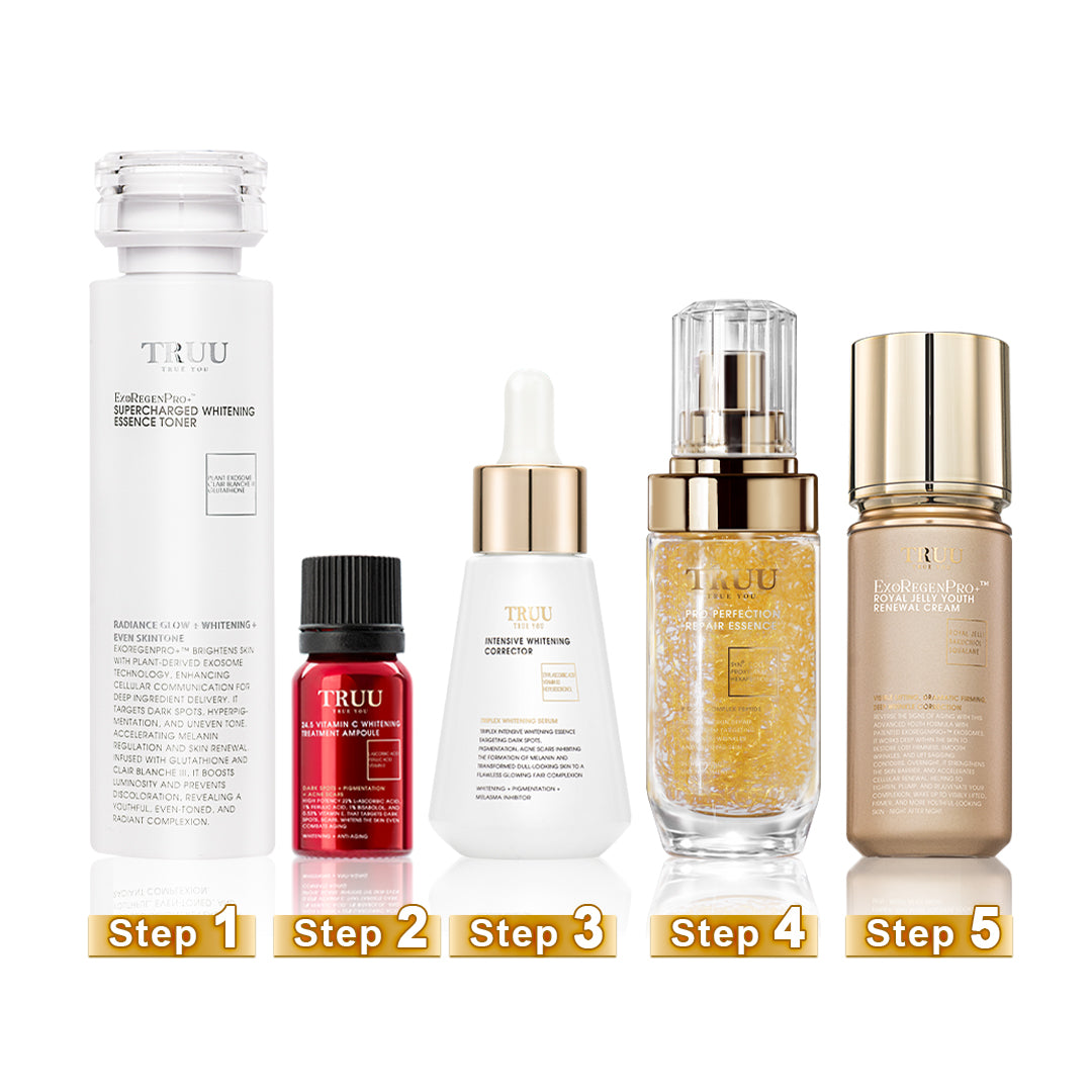 Toner Pati Pemutih Supercharged TRUU ExoRegenPro+™