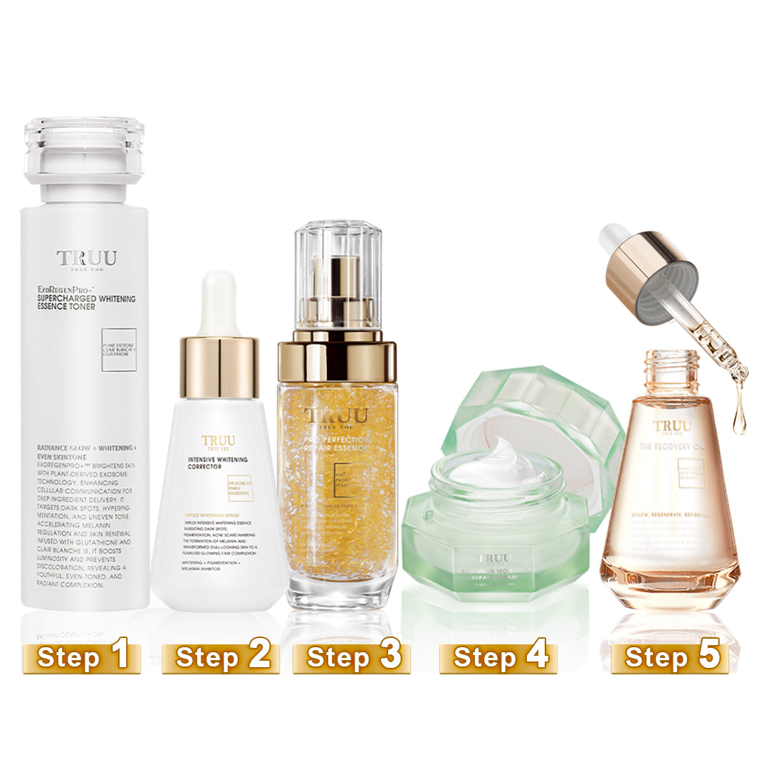 Toner Pati Pemutih Supercharged TRUU ExoRegenPro+™