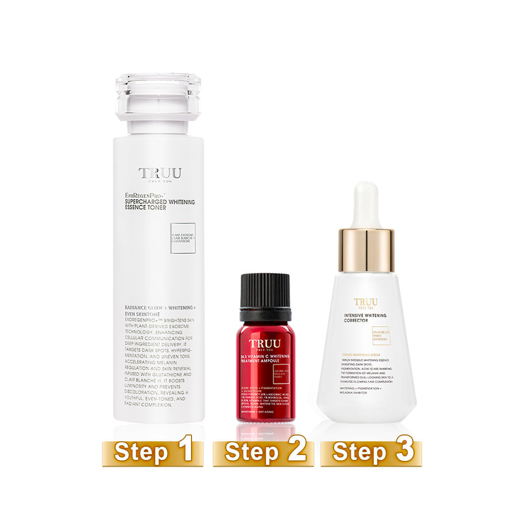Toner Pati Pemutih Supercharged TRUU ExoRegenPro+™