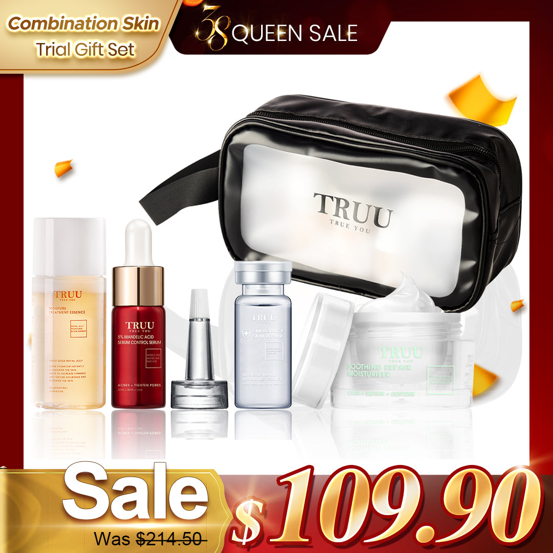 Pati Rawatan Lembapan Jeli Diraja TRUU - 30ml Travel Size 