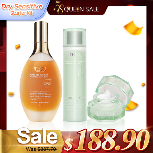 TRUU 76 益生菌氨基净化洁面乳