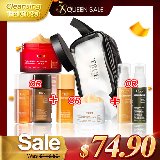 TRUU 76 益生菌氨基净化洁面乳 -30克 旅行装