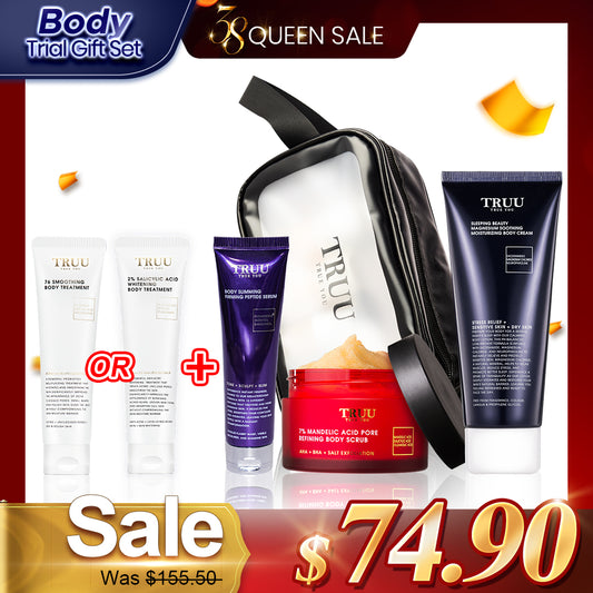 TRUU 76 柔滑身体护理 - 30ml 旅行装