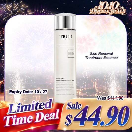 TRUU Skin Renewal Treatment Essence (Expiry on 10/27)
