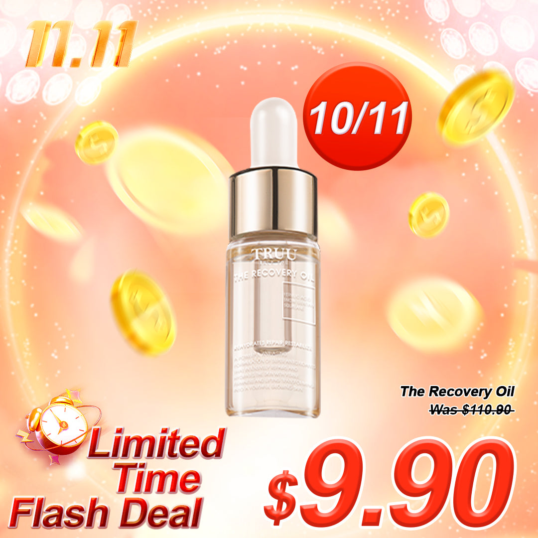 TRUU The Recovery Oil -10ML Travel Size | Limited Time Flash Deal