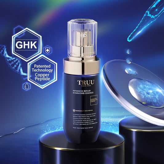 TRUU Copper Peptide Hyaluronic Hydrating Repair Essence 45ML