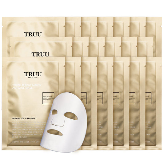 TRUU Snow Gentian Youth Regeneration Ampoule Mask x20
