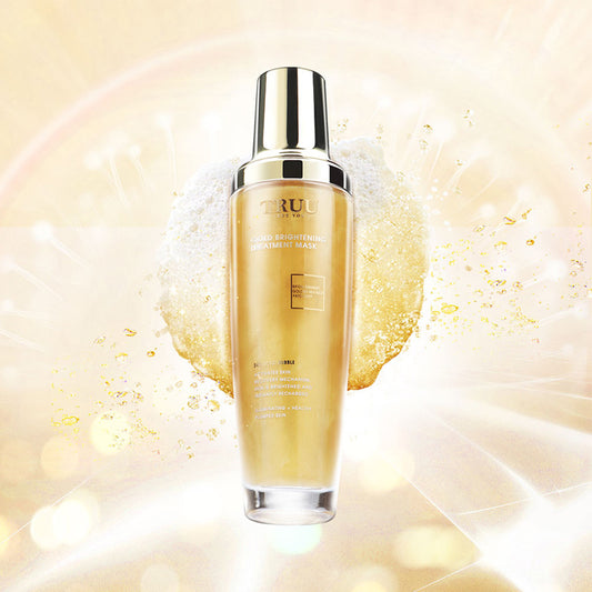 TRUU Gold Brightening Treatment Mask