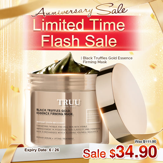 TRUU Black Truffles Gold Essence Firming Mask (Expiry on 6/26)